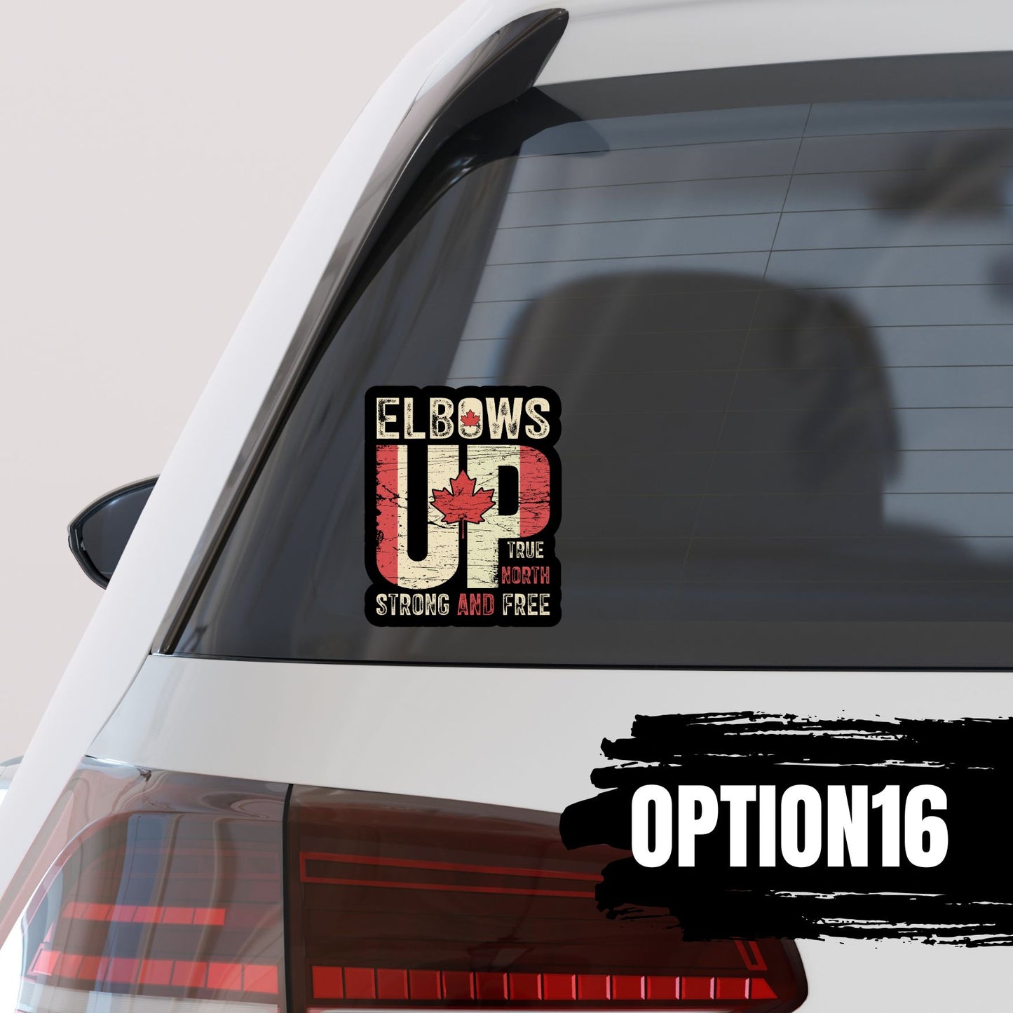 Stickin’ to Canada Decals