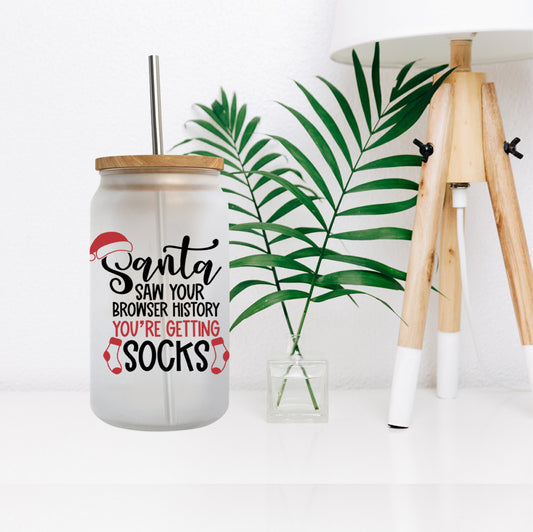 148. CHRISTMAS EDITION UV DTF Decal 3.5"