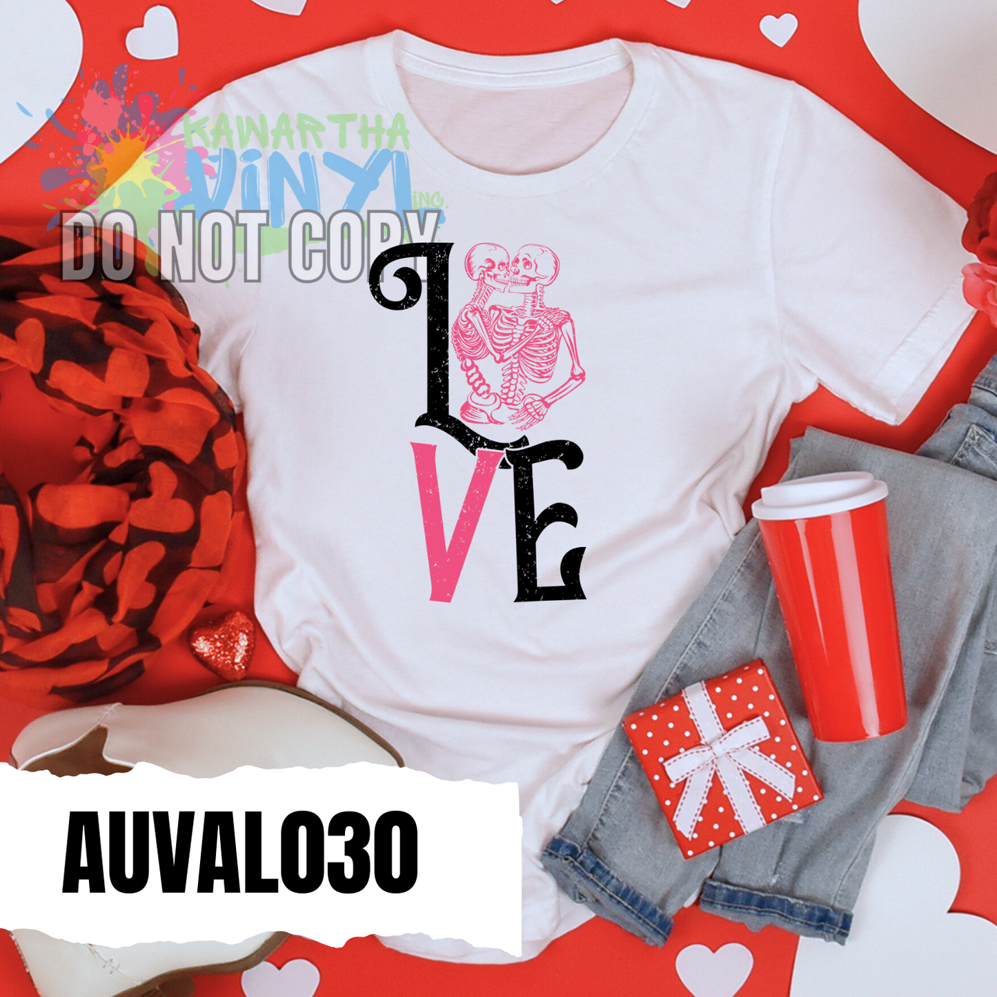 AUVAL030 Sublimation Print