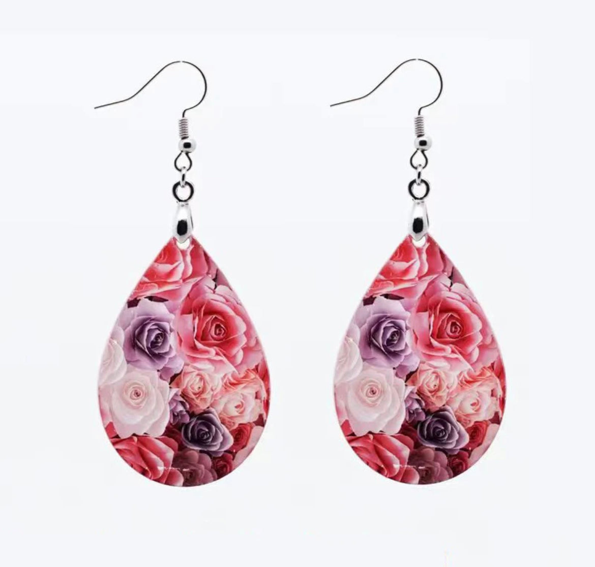 Sublimation Acrylic Waterdrop Earring (2 pk)