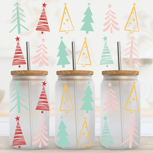 130. CHRISTMAS EDITION UV DTF Cup Wrap