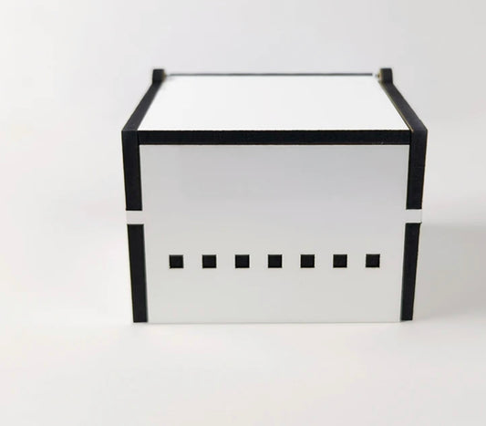 Sublimaton MDF music box