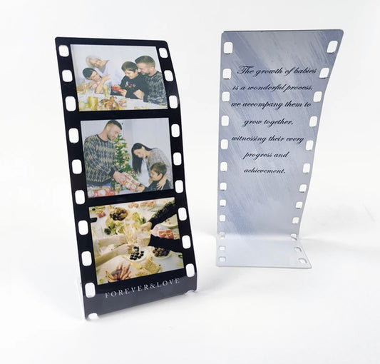Sublimation Aluminum Camera Roll photo frames