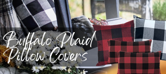 PREORDER Buffalo Plaid Pillow Covers