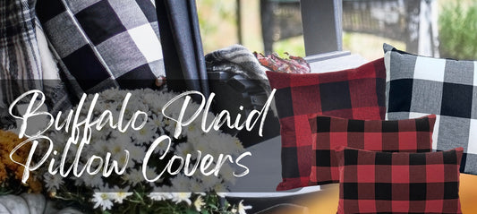 Buffalo Plaid Pillow Covers