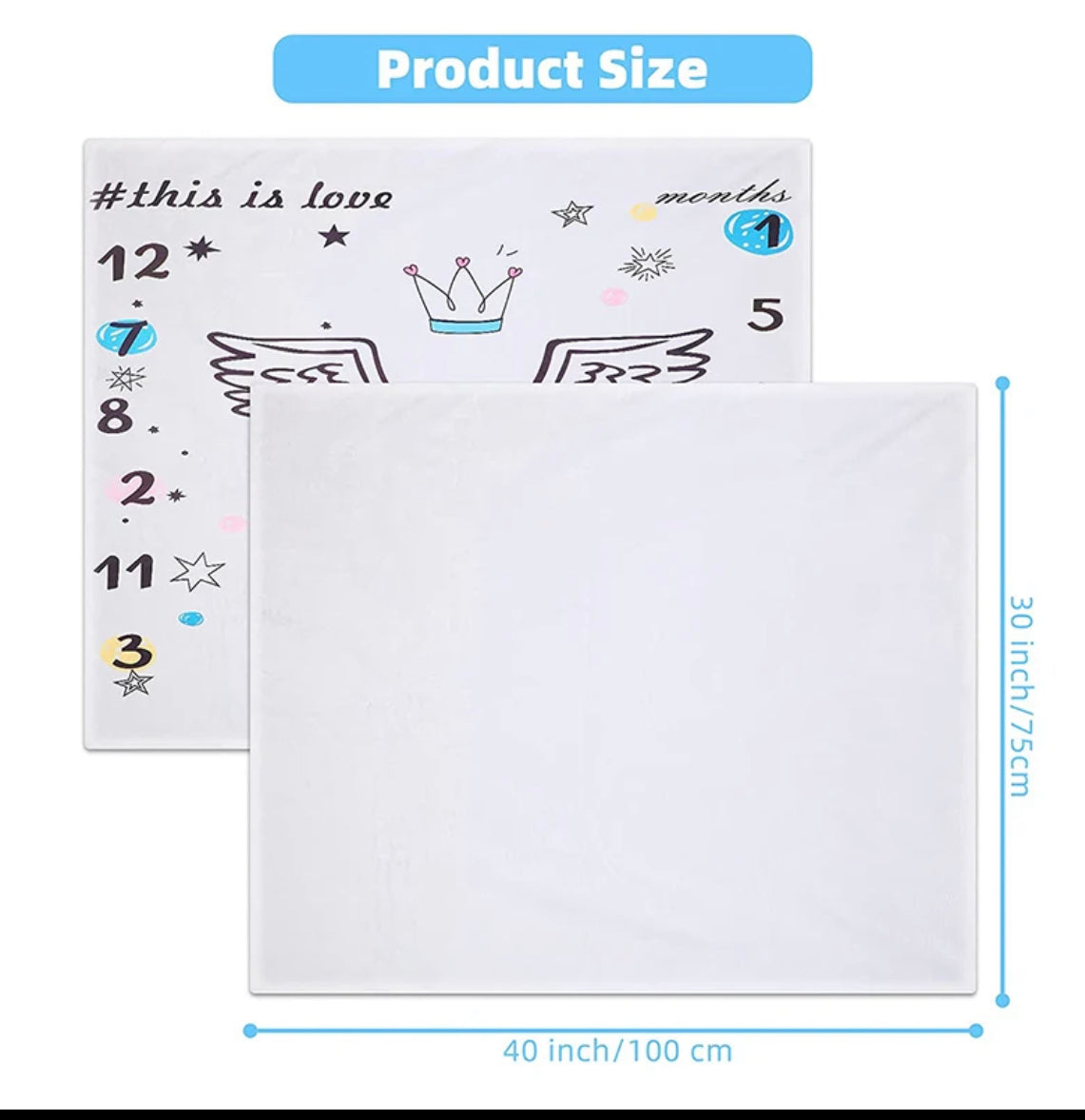 PREORDER Super Soft Sublimation Blankets