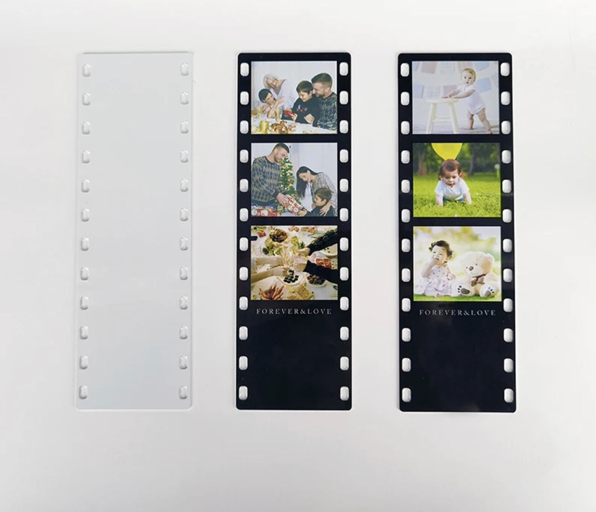 Sublimation Aluminum Camera Roll photo frames