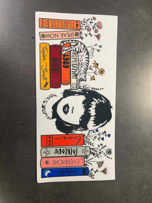 157. UV DTF Cup Wrap