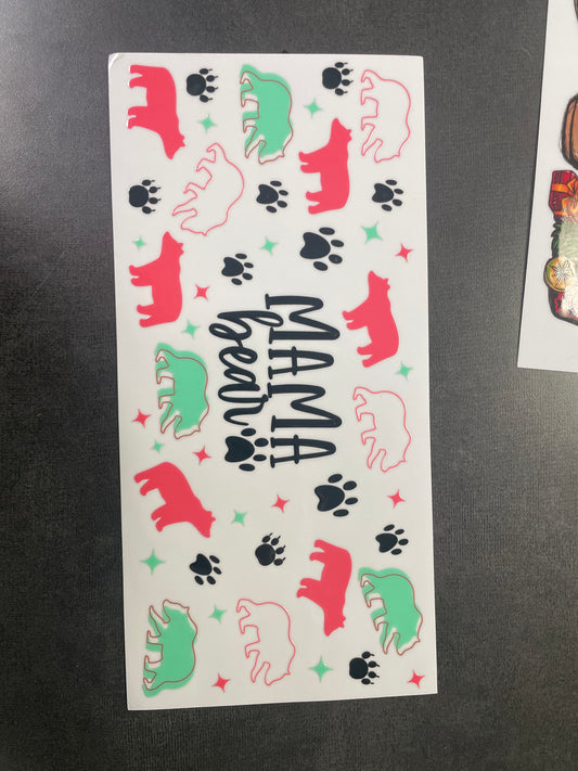 156. UV DTF Cup Wrap