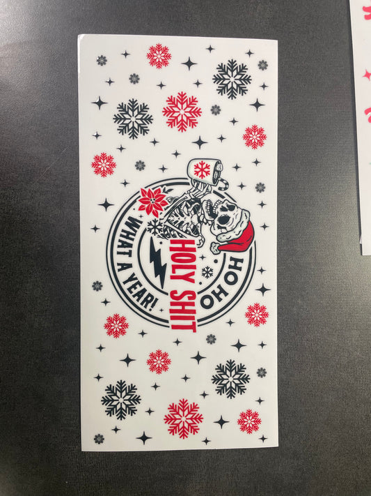 152. CHRISTMAS EDITION UV DTF Cup Wrap