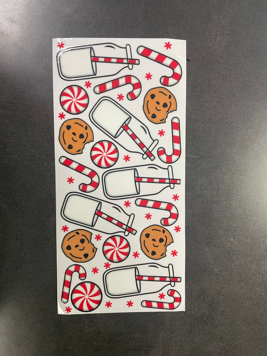 151. CHRISTMAS EDITION UV DTF Cup Wrap