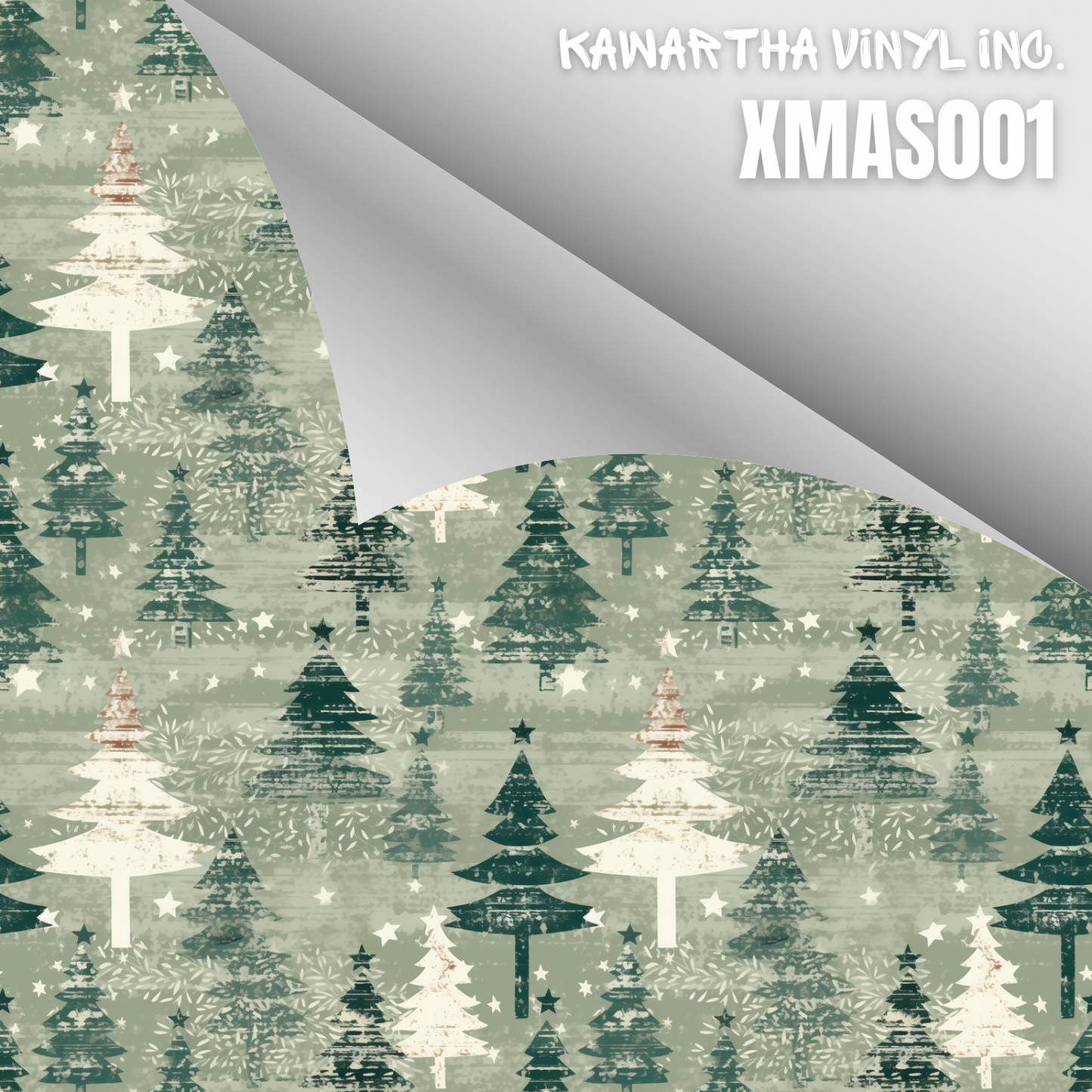XMAS001 Adhesive & HTV Patterns