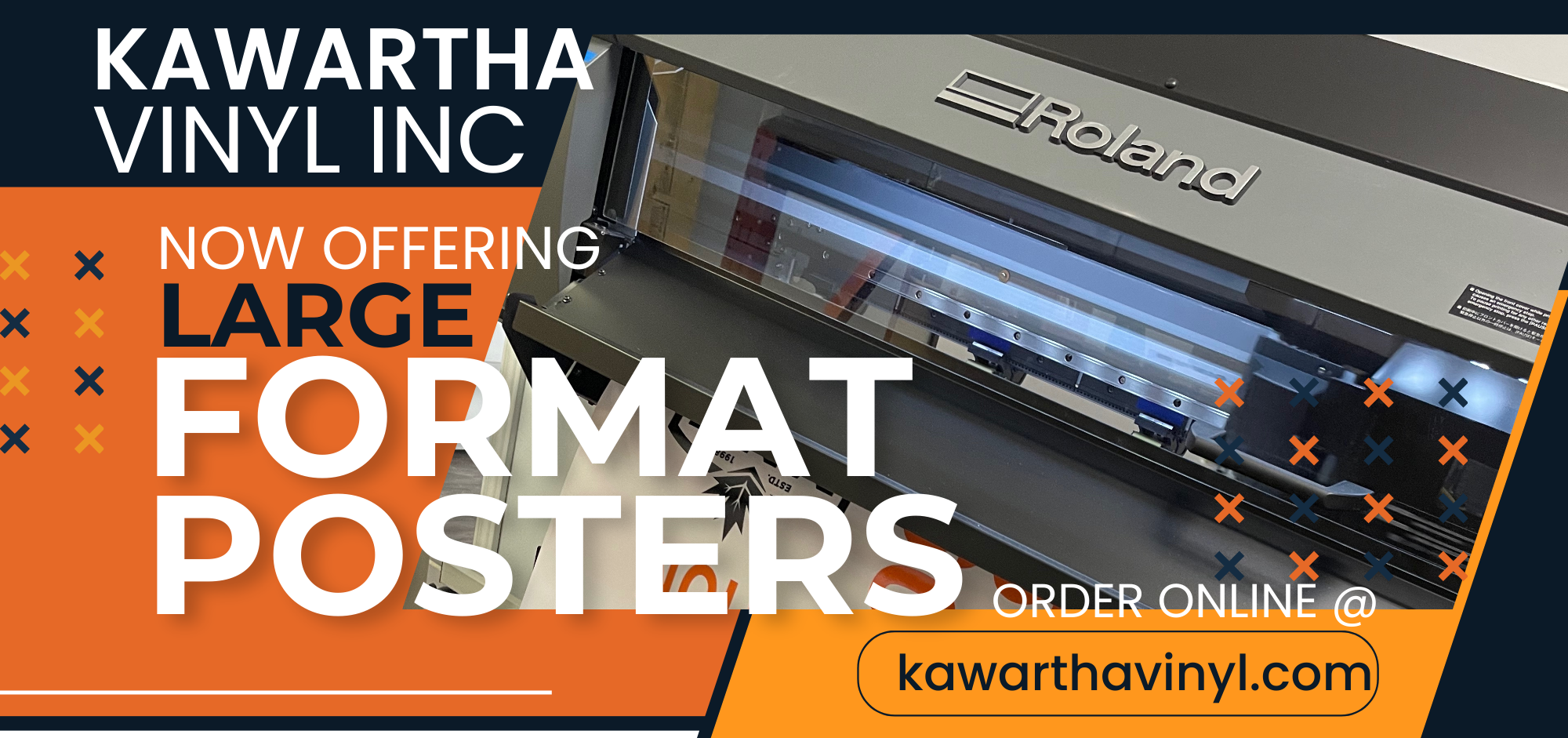 Large Format Posters – Kawartha Vinyl Inc.