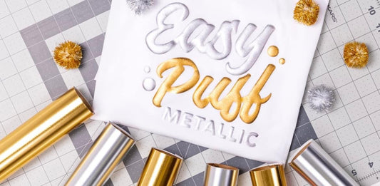 Siser EasyPuff Metallic HTV