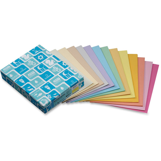 Domtar Colored Multipurpose Paper - Letter - 8 1/2" x 11" - 20 lb Basis Weight - Recycled - 30% Recycled Content - Smooth - 500/Ream