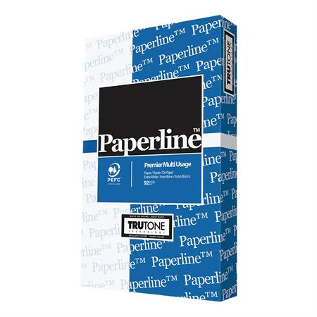 8 1/2" x 14" Bright White 20lb Copy Paper Legal Size (case of 5000 sheets)