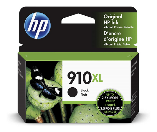 HP 910XL Black Original Ink Cartridge