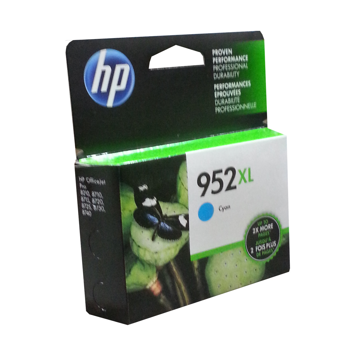 HP 952XL Cyan Original Ink Cartridge