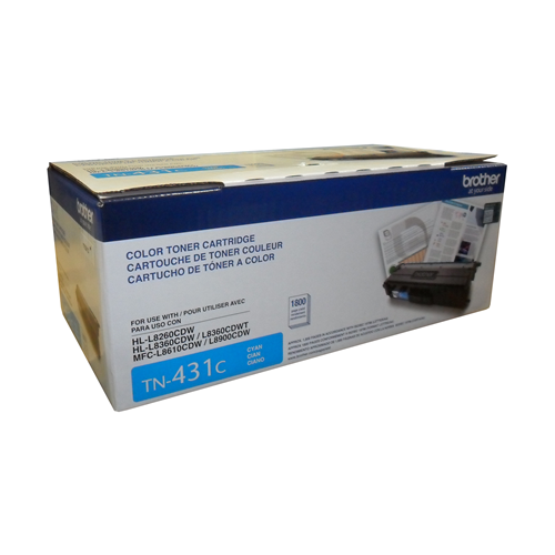 Brother TN431C Cyan Toner Cartridge