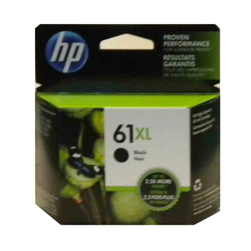 HP 61XL Black Ink Cartridge