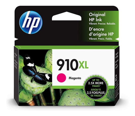 HP 910XL Magenta Original Ink Cartridge