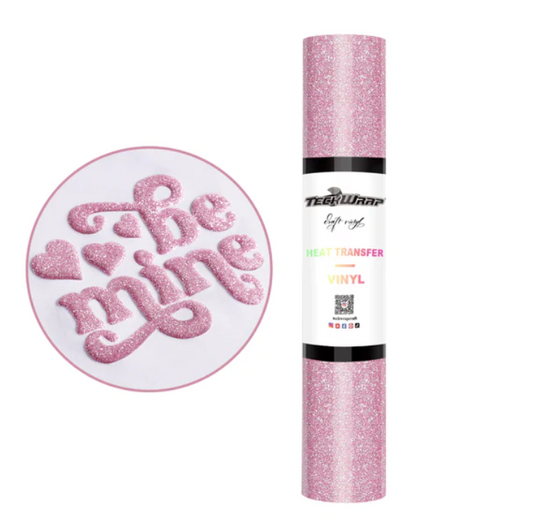 TeckWrap Glitter Puff HTV