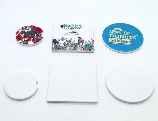 PRE ORDER Sublimation Ceramic Coasters