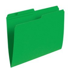 OFFIX Reversible Coloured File Folders