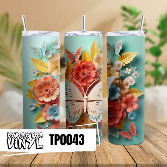 TP043 Tumbler Wraps & Transfers