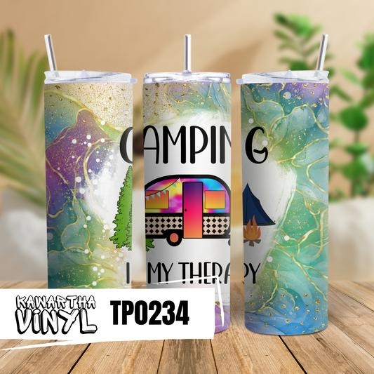 TP234 Tumbler Wraps & Transfers