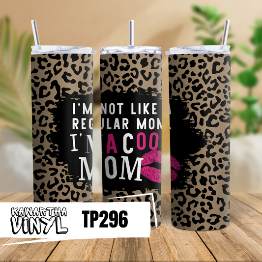 TP296 Tumbler Wraps & Transfers