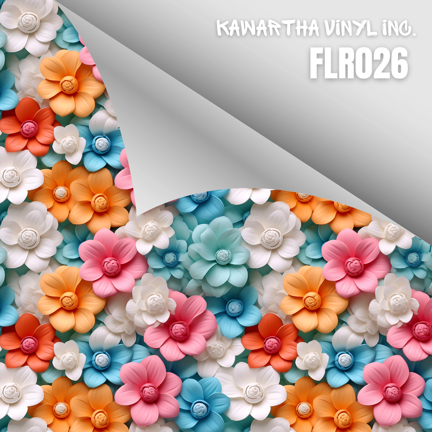 FLR026 Adhesive & HTV Patterns – Kawartha Vinyl Inc.