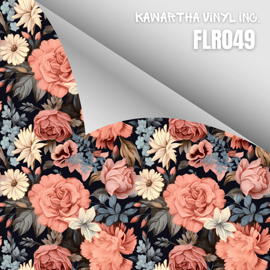 FLR049 Adhesive & HTV Patterns