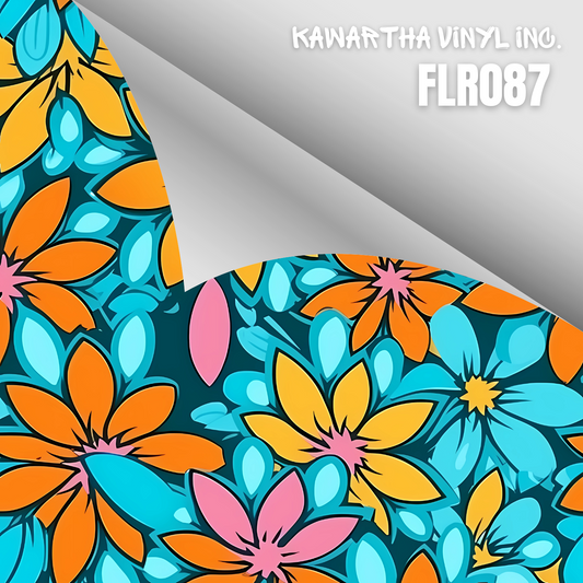 FLR087 Adhesive & HTV Patterns