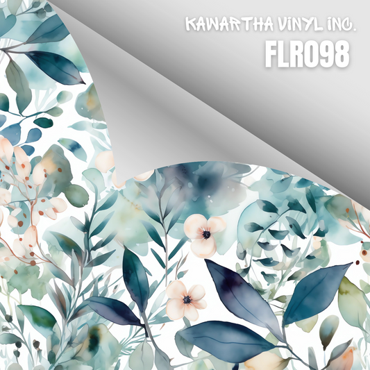 FLR098 Adhesive & HTV Patterns