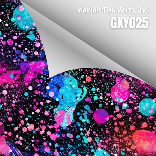 GXY025 Adhesive & HTV Patterns