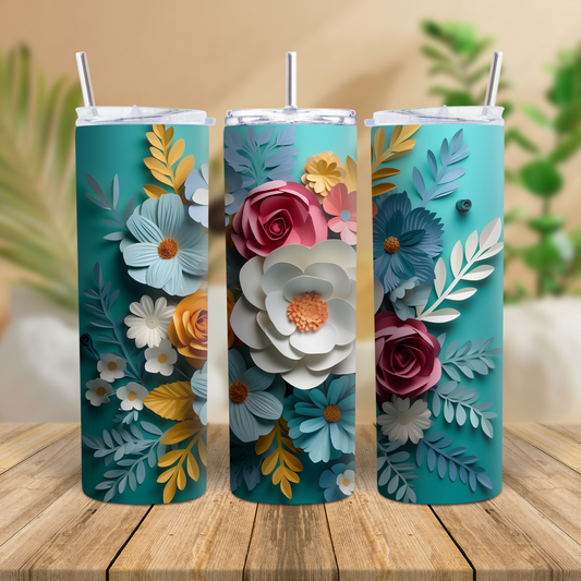 3D0014 Sublimation Tumbler Print