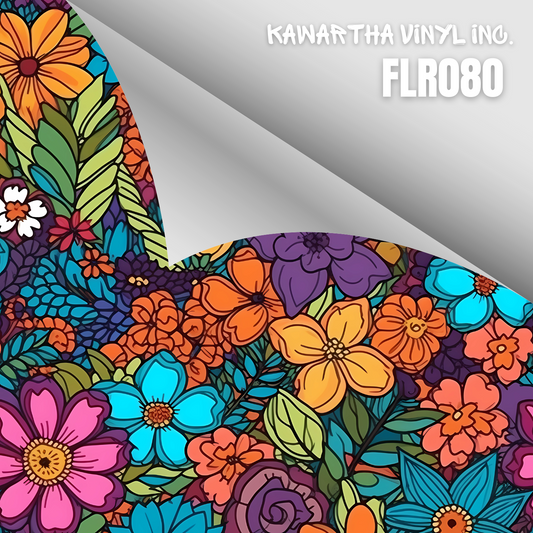 FLR080 Adhesive & HTV Patterns