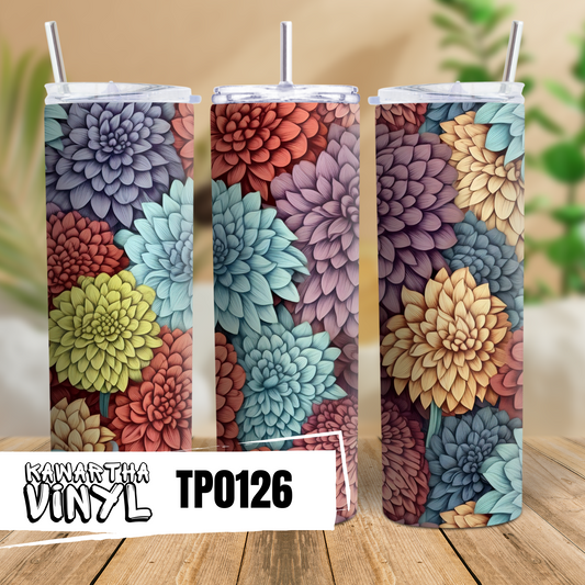 TP126 Tumbler Wraps & Transfers