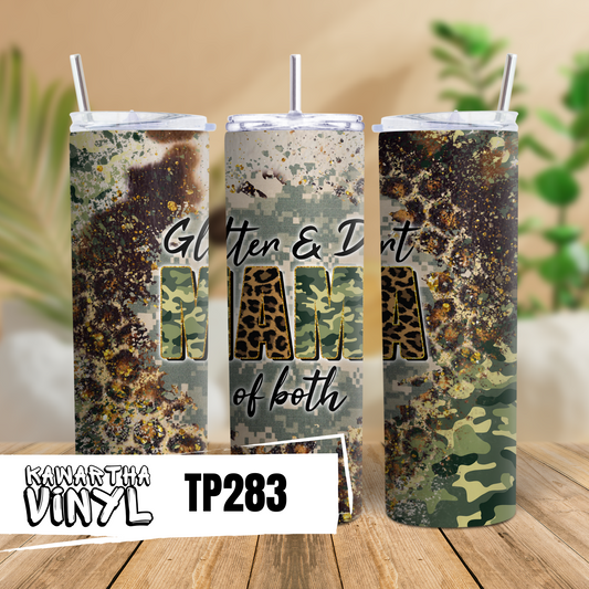 TP283 Tumbler Wraps & Transfers