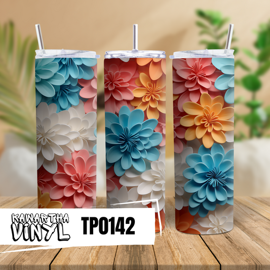 TP142 Tumbler Wraps & Transfers