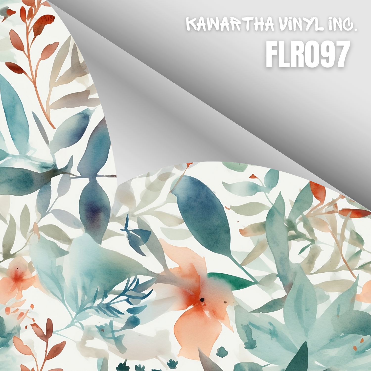 FLR097 Adhesive & HTV Patterns – Kawartha Vinyl Inc.