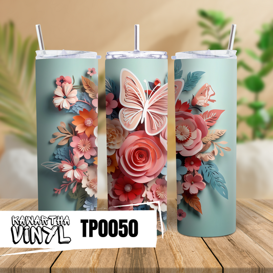 TP050 Tumbler Wraps & Transfers