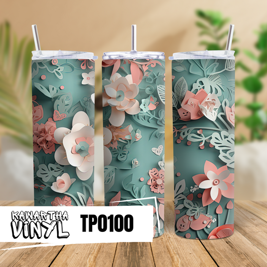 TP100 Tumbler Wraps & Transfers