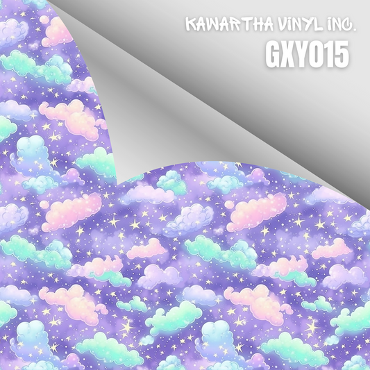 GXY015 Adhesive & HTV Patterns