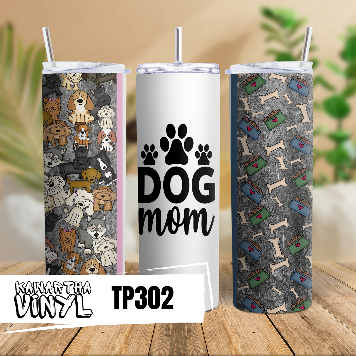 TP302 Tumbler Wraps & Transfers