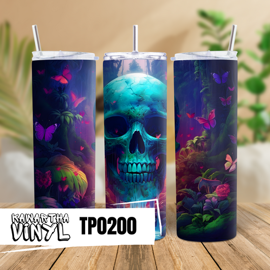 TP200 Tumbler Wraps & Transfers