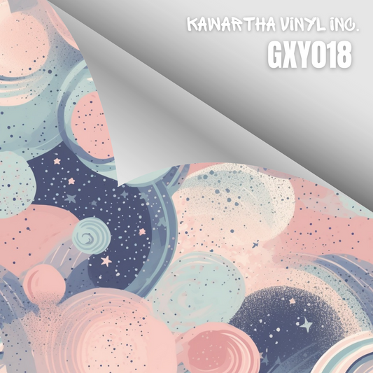 GXY018 Adhesive & HTV Patterns