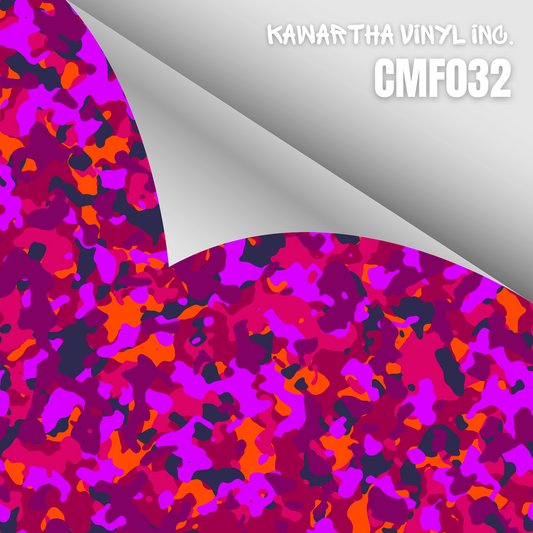 CMF032 Adhesive & HTV Patterns