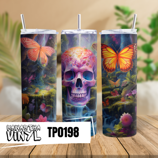 TP198 Tumbler Wraps & Transfers